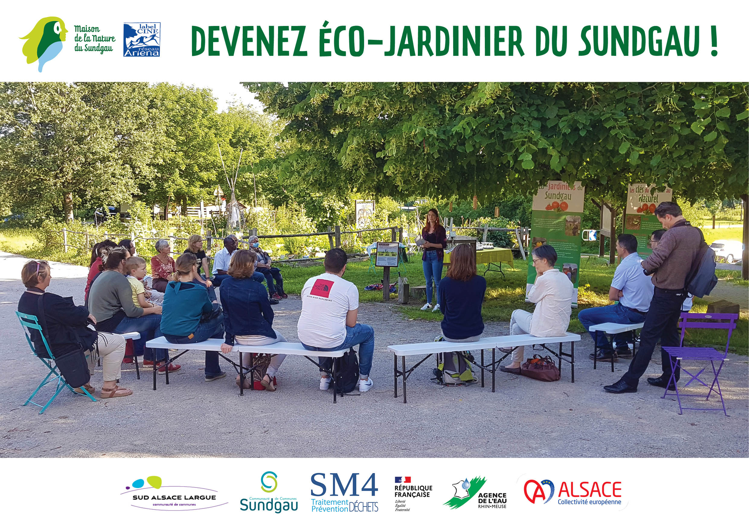 Devenez éco-jardinier du Sundgau 2022