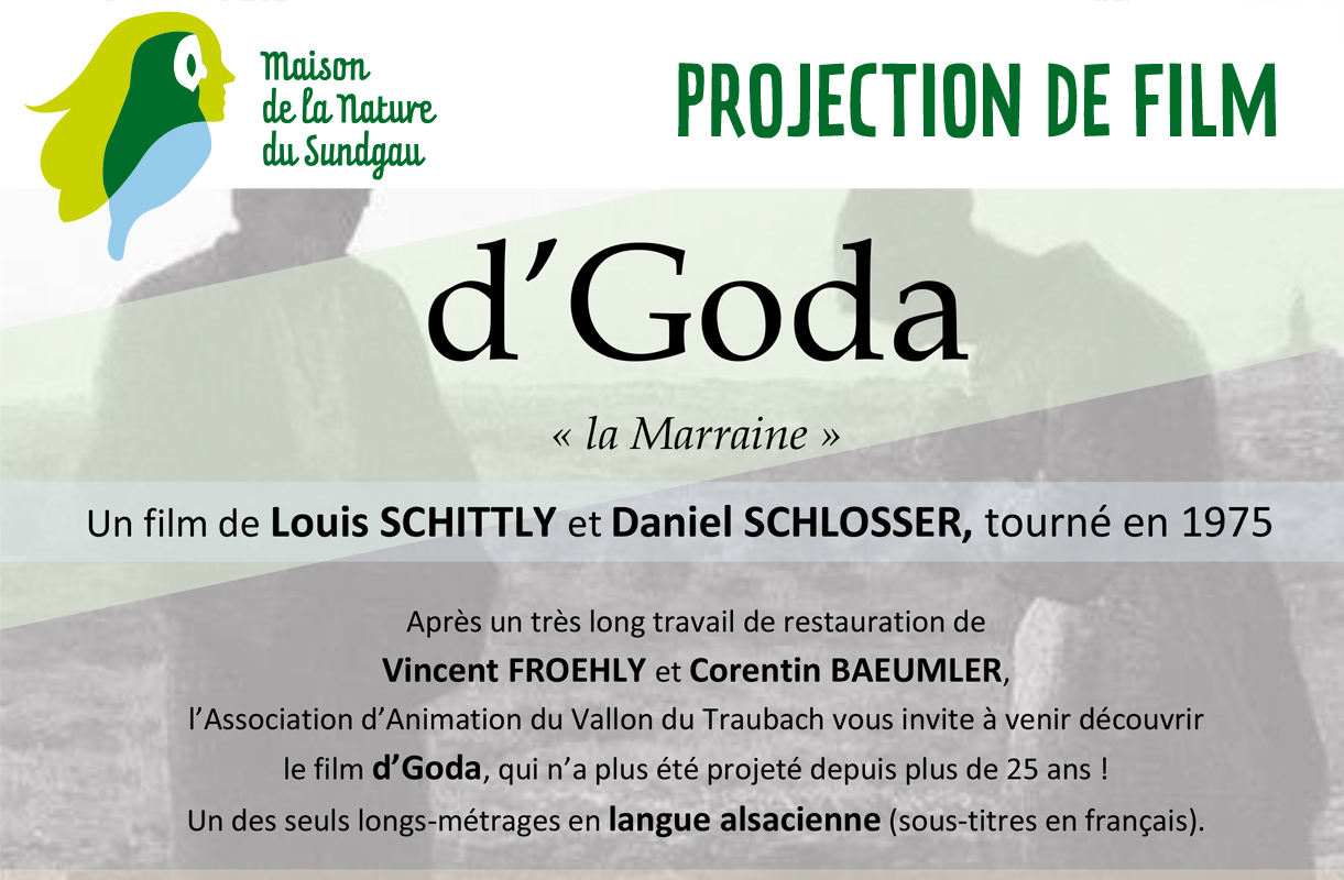Projection du film d'Goda de Louis Schittly et Daniel Schlosser