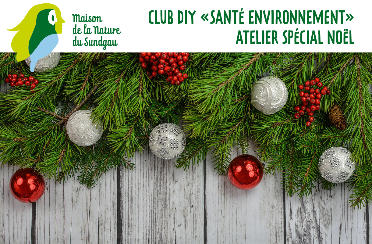 Club DIY "santé environnement" - atelier spécial Noël