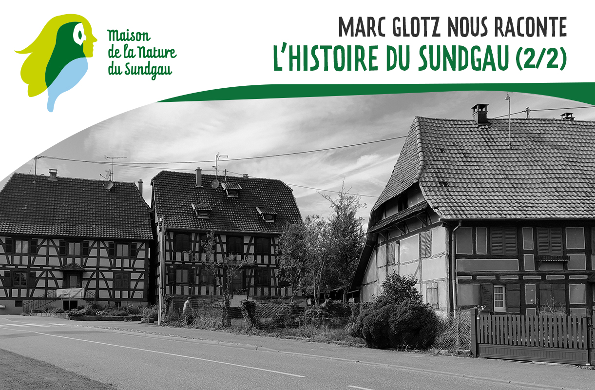 Marc Glotz nous raconte l'histoire du Sundgau (2/2)