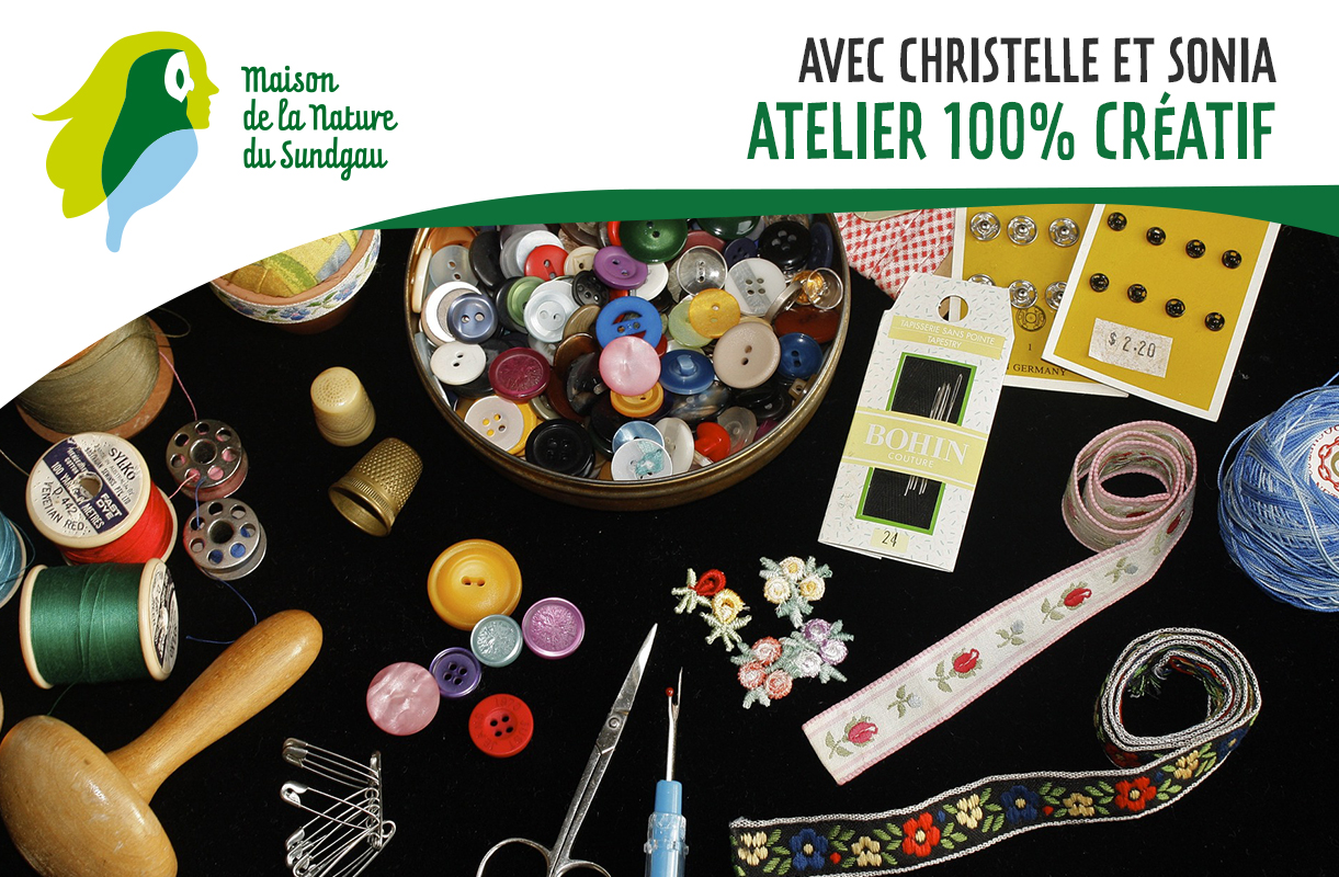 Atelier 100% créatif