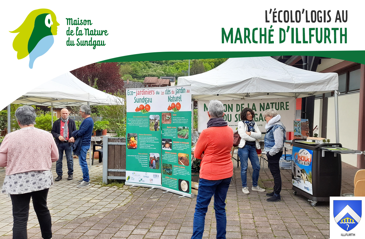 L'écolo'logis au marché d'Illfurth