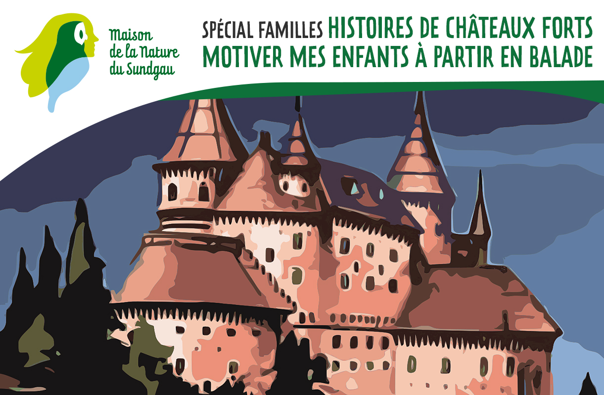 Spécial familles - Histoires de châteaux forts, comment motiver mes enfants à partir en balade !