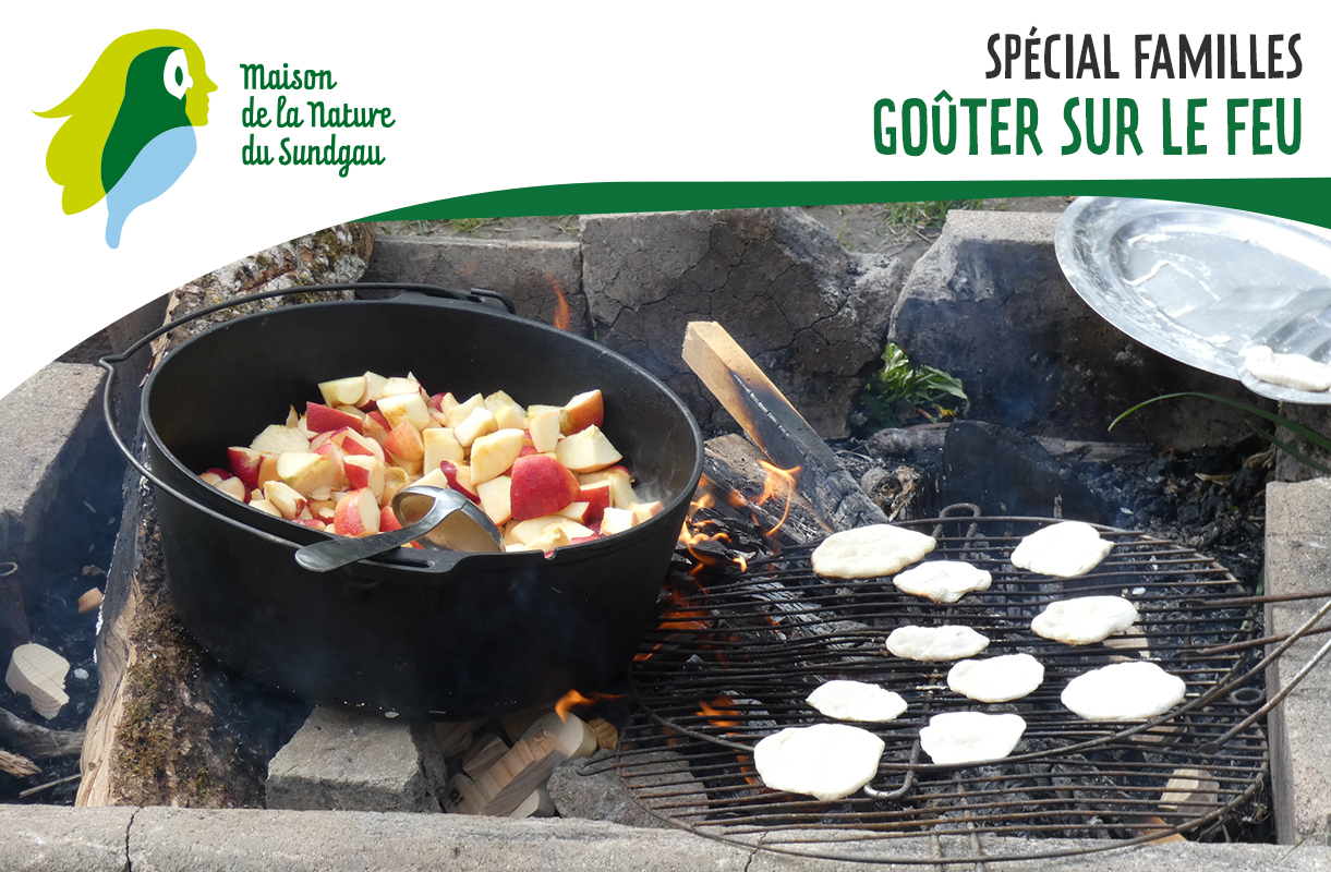 Spécial familles - Goûter sur le feu
