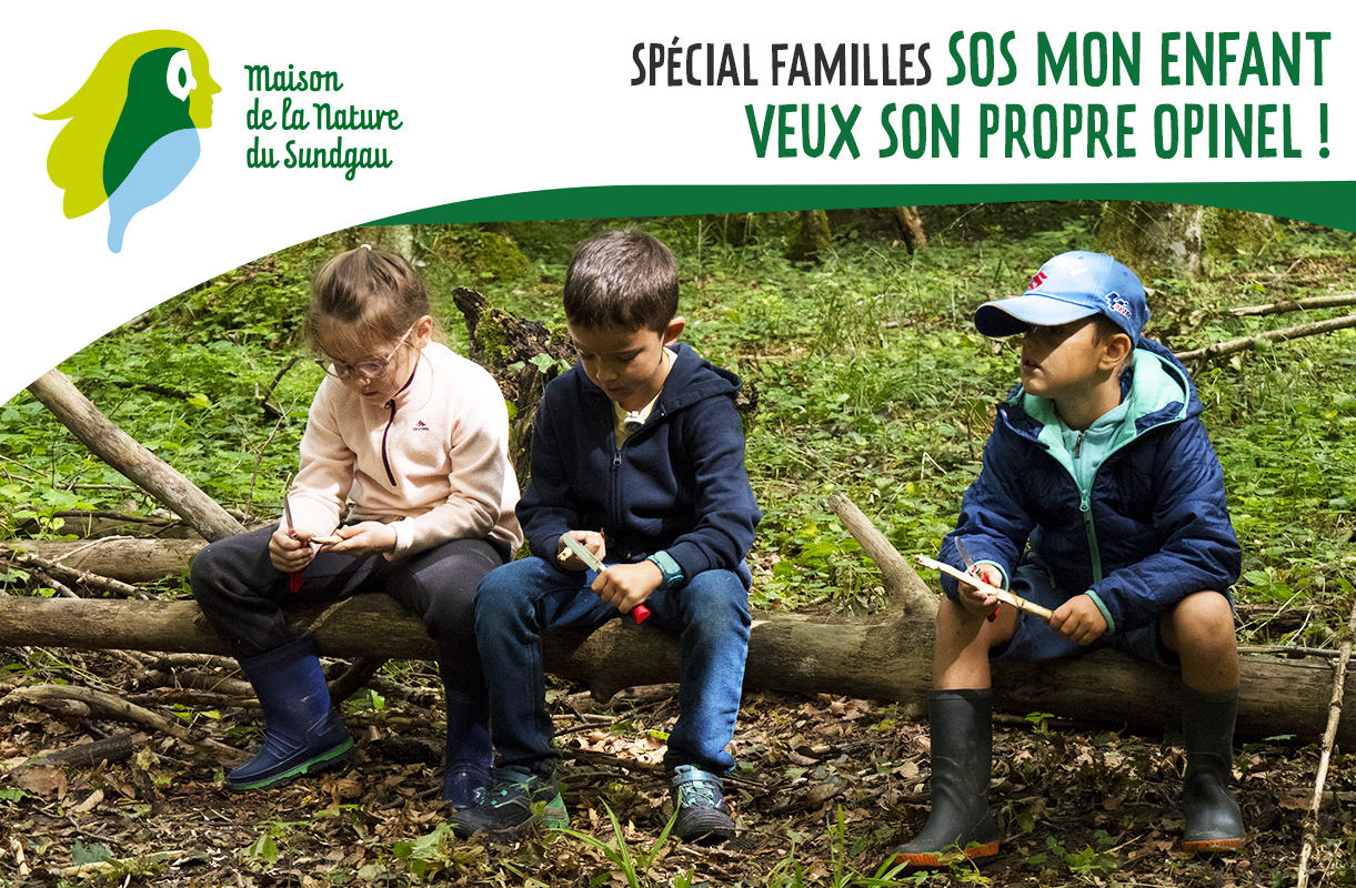 Spécial familles - SOS mon enfant veux son propre opinel !