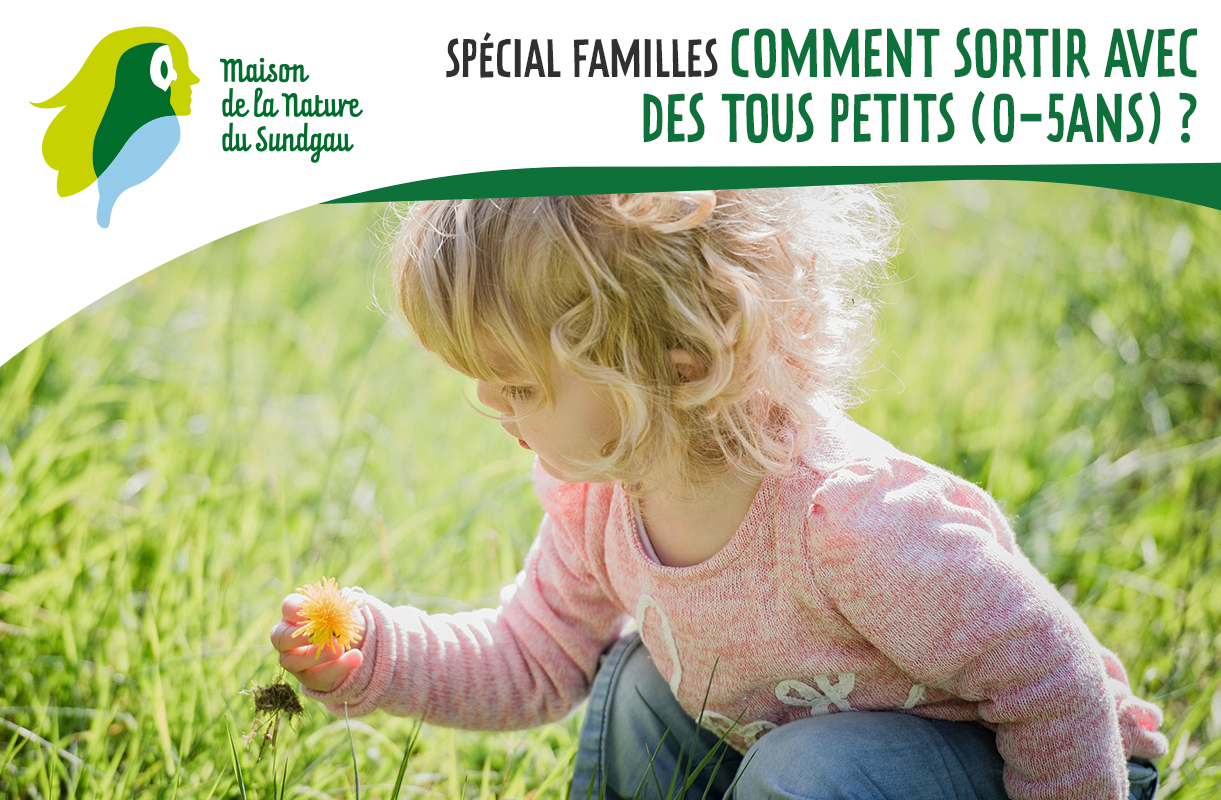 Spécial familles - Comment sortir avec des tous petits (0-5ans) ?