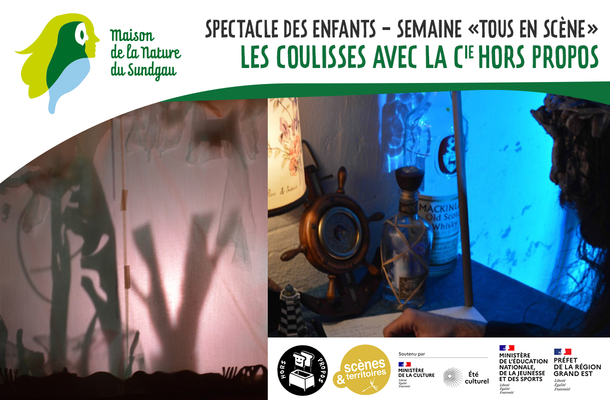Spectacle des enfants - les coulisses avec la Cie Hors Propos