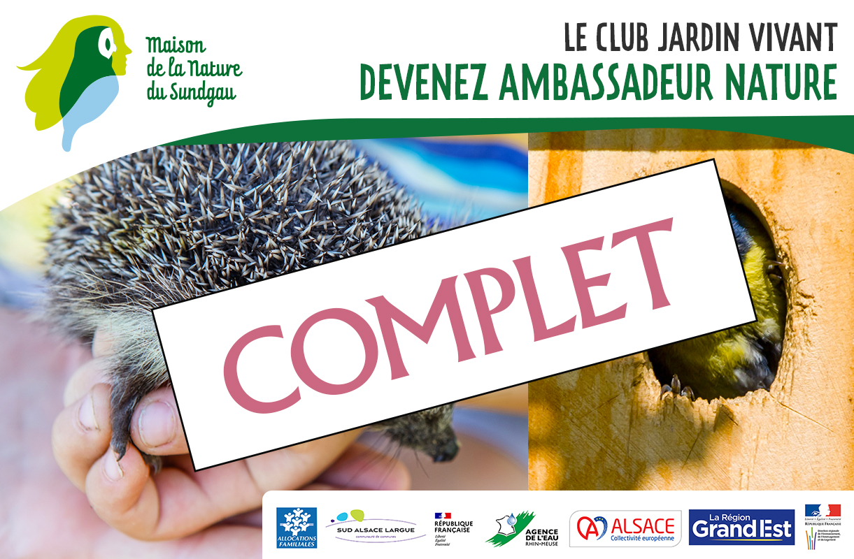 Le club jardin vivant : devenez ambassadeur nature