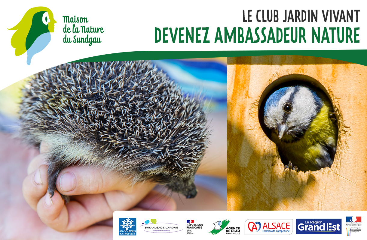 Le club jardin vivant : devenez ambassadeur nature