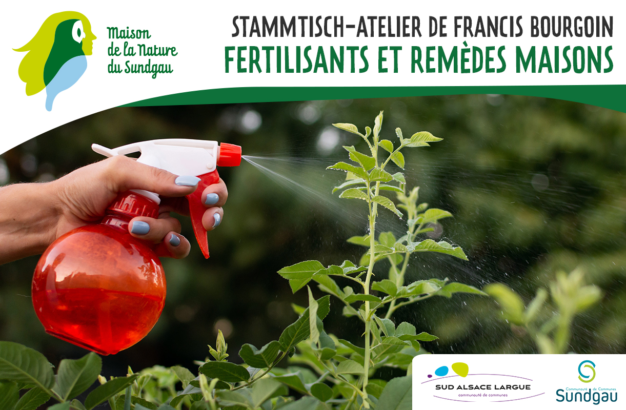 Stammtisch-atelier : fertilisants et remèdes maisons