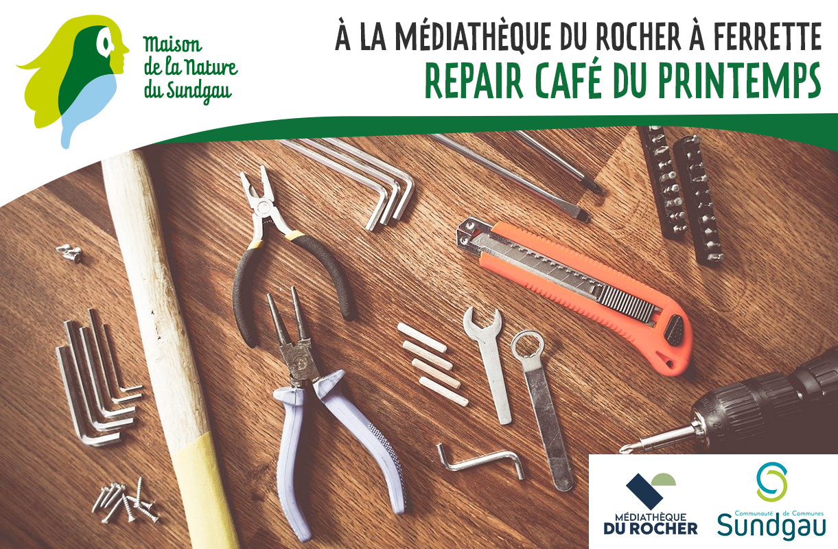 Repair café du printemps à Ferrette