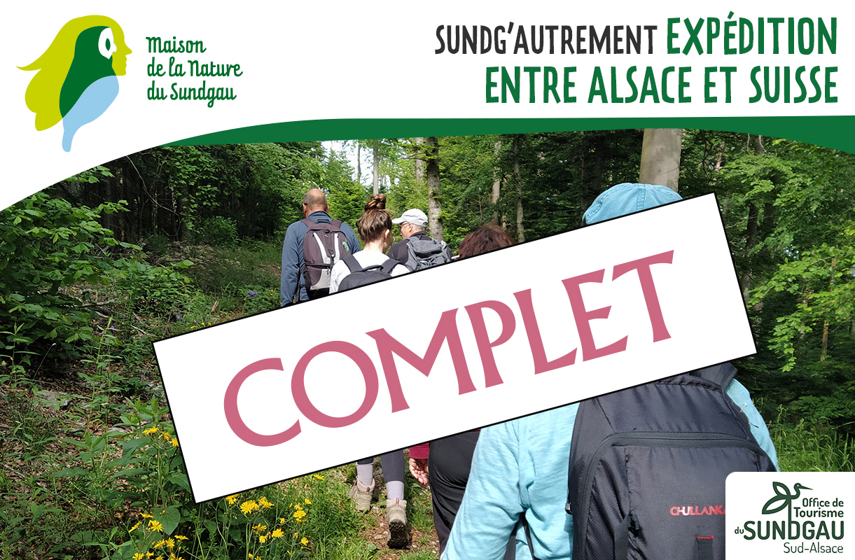 Expédition entre Alsace et Suisse