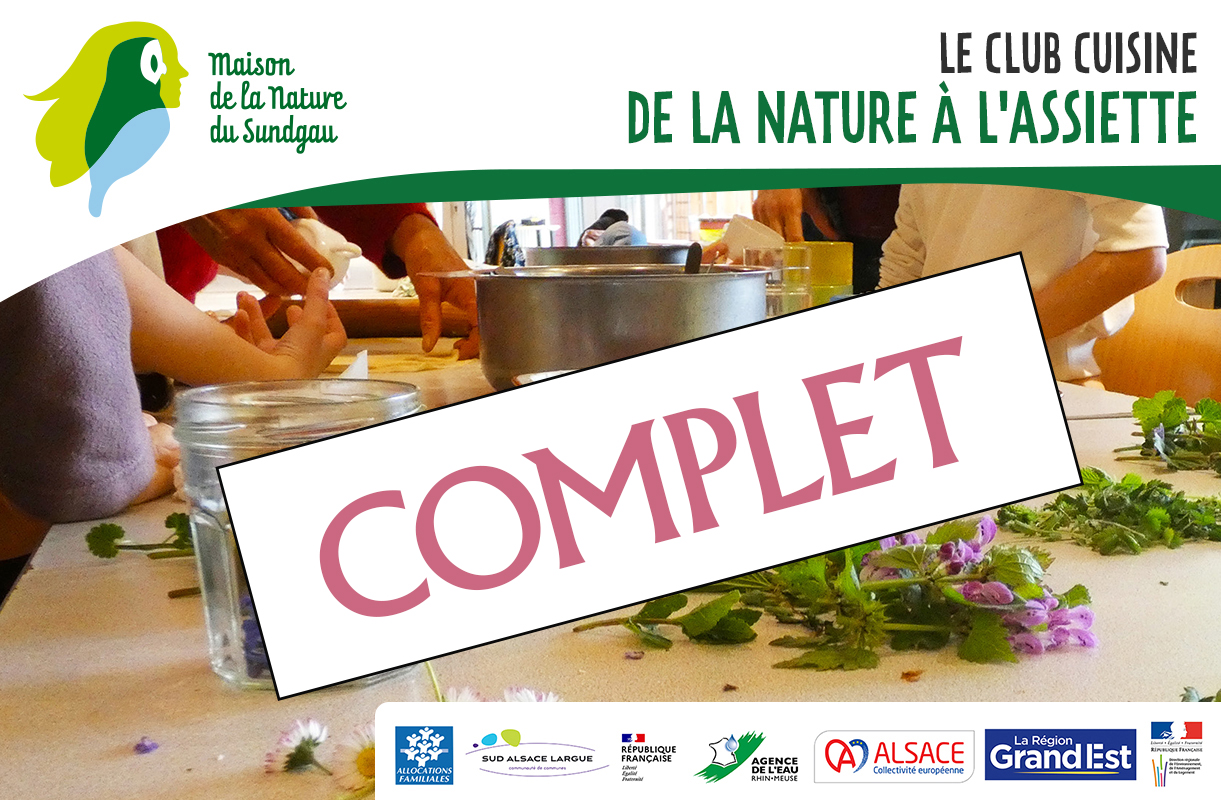 Le club cuisine : de la nature à l'assiette