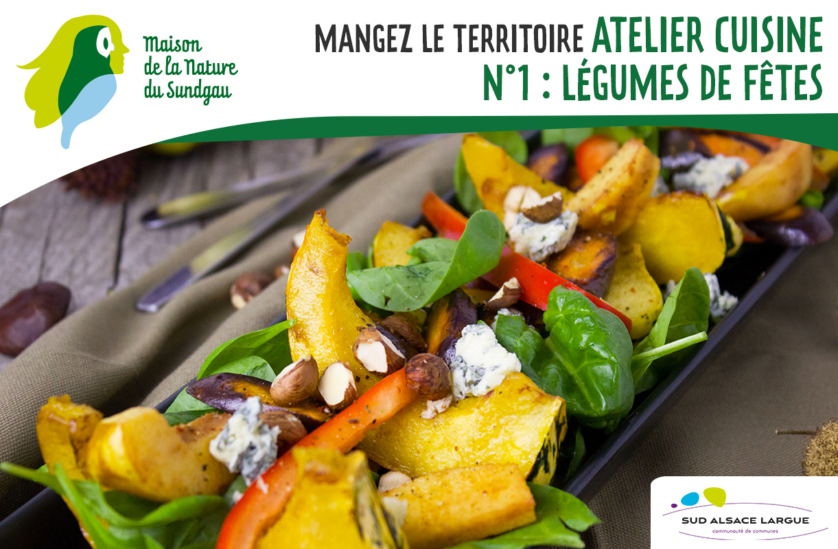 Mangez le territoire : Atelier cuisine n°1 - Légumes de fêtes
